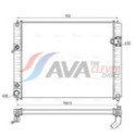Radiaator,mootorijahutus AVA Clever Choice DN2482