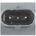 Sensor, exhaust pressure HERTH+BUSS ELPARTS 70668214