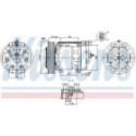 Kompressori, ilmastointilaite NISSENS 891073