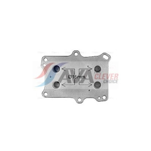 Oil Cooler, engine oil AVA Clever Choice AL3153
