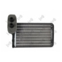 Heat Exchanger, interior heating ABAKUS 003-015-0001
