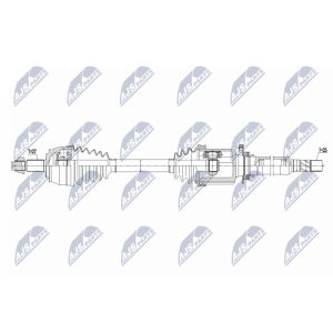 Drive Shaft NTY NPW-FT-095