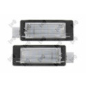 Rekisterivalo ABAKUS L42-210-0003LED