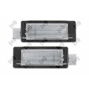 Numbrivalgustus ABAKUS L42-210-0003LED