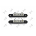 Numbrivalgustus ABAKUS L54-210-0008LED