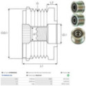 Alternator Freewheel Clutch AS-PL AFP0069(INA)