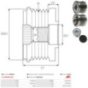 Alternator Freewheel Clutch AS-PL AFP5012