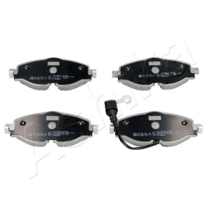 Brake Pad Set, disc brake ASHIKA 50-00-0907