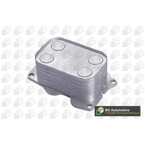 Oil Cooler, engine oil BGA CO1406