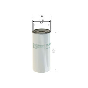 Oil Filter BOSCH 0 451 300 003