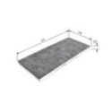 Filter, cabin air BOSCH 1 987 431 194