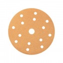Velcro disc 15 holes 150mm P400 TROTON
