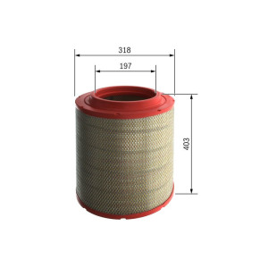 Воздушный фильтр BOSCH F 026 400 563