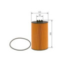 Oil Filter BOSCH F 026 407 051