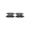 Brake Pad Set, disc brake BOSCH 0 986 494 299