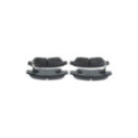 Brake Pad Set, disc brake BOSCH 0 986 494 299