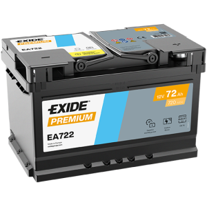 Starter Battery EXIDE EA722