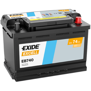 Starter Battery EXIDE EB740