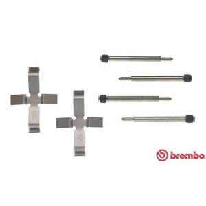 Lisakomplekt, ketaspiduriklotsid BREMBO A 02 315