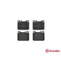 Brake Pad Set, disc brake BREMBO P 50 002