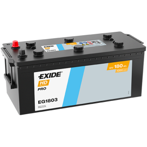 Стартерная аккумуляторная батарея EXIDE EG1803