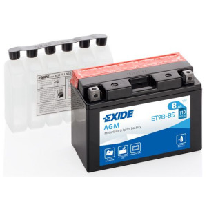 Starter Battery CENTRA ET9B-BS