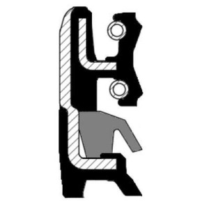 Уплотняющее кольцо, дифференциал CORTECO 49375210