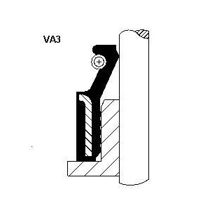 Seal Ring, valve stem CORTECO 49472954