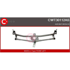 Pesurihoovastik CASCO CWT30112AS