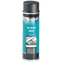 Acrylic Spray Black Matt 500ml MASTER TROTON