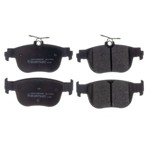 Brake Pad Set, disc brake DENCKERMANN B111511