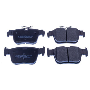 Brake Pad Set, disc brake DENCKERMANN B111535
