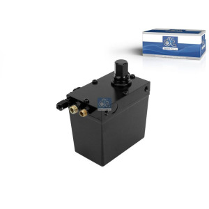 Tilt Pump, driver cab DT Spare Parts 1.23015