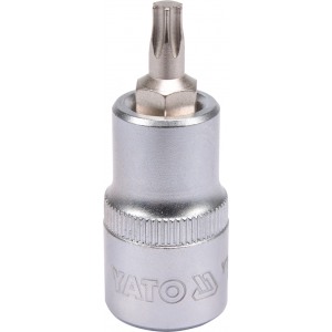 YT-04313 Головка-вставка "TORX" 1/2"Т30 L55мм - Yato