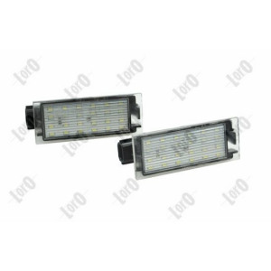 Numbrivalgustus ABAKUS L42-210-0001LED
