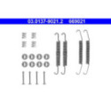 Accessory Kit, brake shoes ATE 03.0137-9021.2