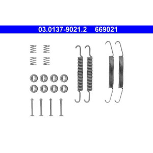 Accessory Kit, brake shoes ATE 03.0137-9021.2