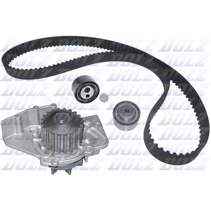 Водяной насос + комплект зубчатого ремня DOLZ KD008