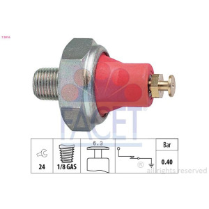 Oil Pressure Switch FACET 7.0016