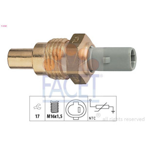 Andur,Jahutusvedeliku temp. FACET 7.3161