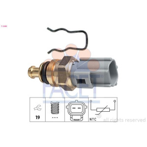 Sensor, coolant temperature FACET 7.3285