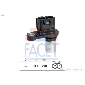 Sensor, engine speed FACET 9.0716