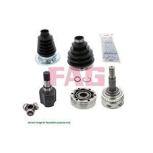 Шарнирный комплект, приводной вал Schaeffler FAG 771 0671 30