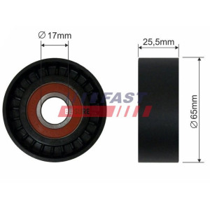 Pingutusrull,soonrihm FAST FT44540