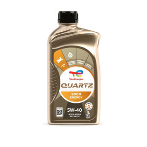 Total Quartz 9000 5W-40 1L Fully Synthetic Engine Oil