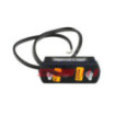 Фонарь освещения номерного знака FAST FT87704