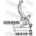 Bellow, ball joint FEBEST HBJB-A99