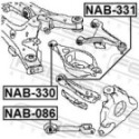 Tukivarren hela FEBEST NAB-331