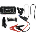 YATO YT-83082 Jump Starter / Power Bank 12000 mAh 6/12V 5–200Ah