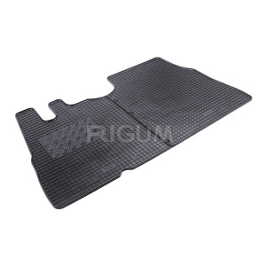 Rubber mats suitable for FIAT Ducato 3m 2002- 2 pieces RIGUM